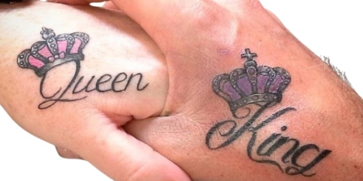 King And Queen Tattoo