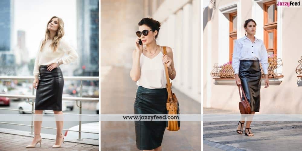 Leather Skirt Styles