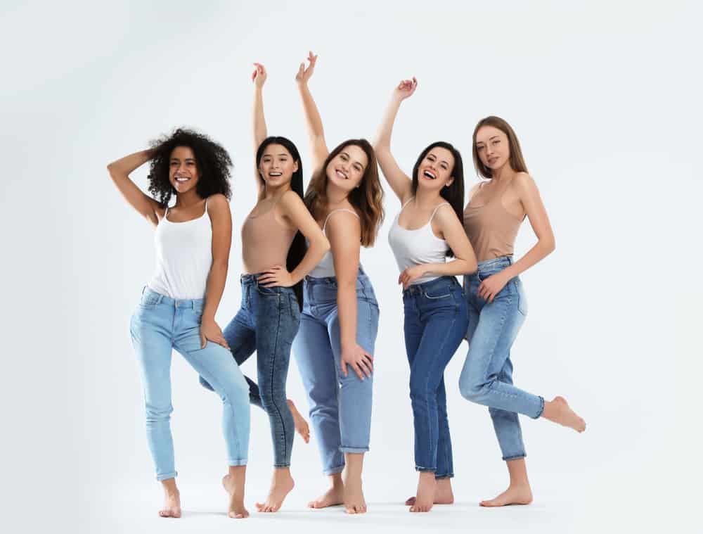 Look of Jeans Women
