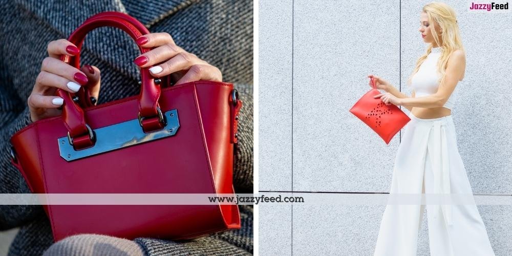 Red Handbags for Women