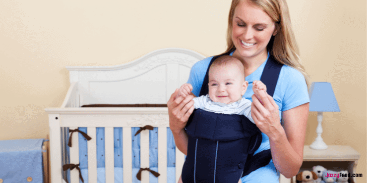 Wearing A Baby Carrier
