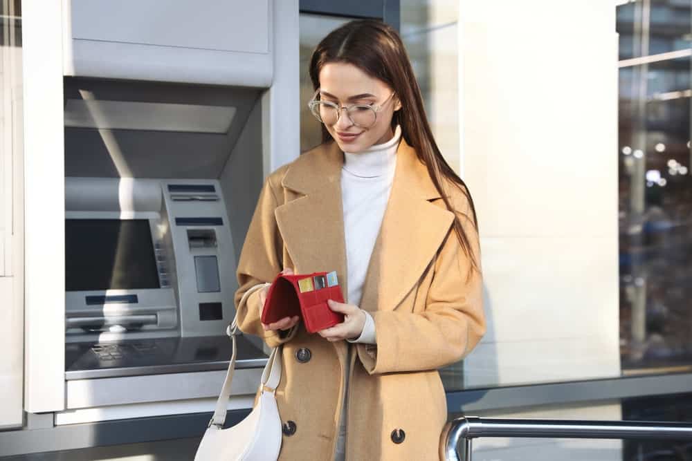 Woman with a Wallet